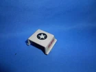 1983 GI JOE ARAH POLAR BATTLE BEAR ENGINE COVER PART ACCESSORY