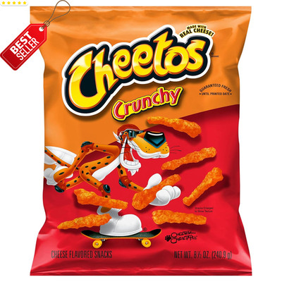 Cheetos Cheese Snacks, Crunchy, 8.5 Oz - US