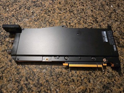 NVIDIA Tesla V100 32GB Watercooled w/ DisplayPort & NVLINK. V100-DGXS-32GB-PCIE 