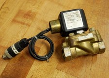 Parker 71215SN2QN00 Solenoid Valve 24Vdc 60psi 10 watts - USED