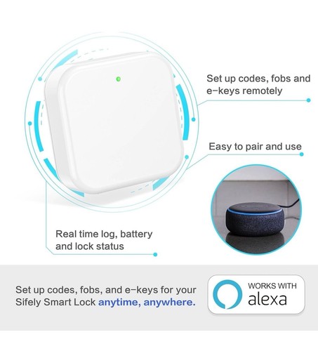 Sifely Smart Lock Wi-Fi Gateway Model G2 - Picture 4 of 6