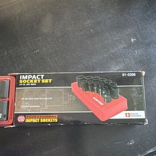 Napa Professional Socket Set 13 Piece 61-0306