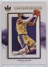 2020-21 Panini Court Kings Contemporaries LeBron James #3 0q77
