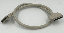 36" SCSI Computer Cable Male 50pin HD x Male 50pin HD
