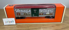 Lionel 6-29976 Merry Christmas 2012 O Gauge Boxcar Train Holiday Car Made in USA