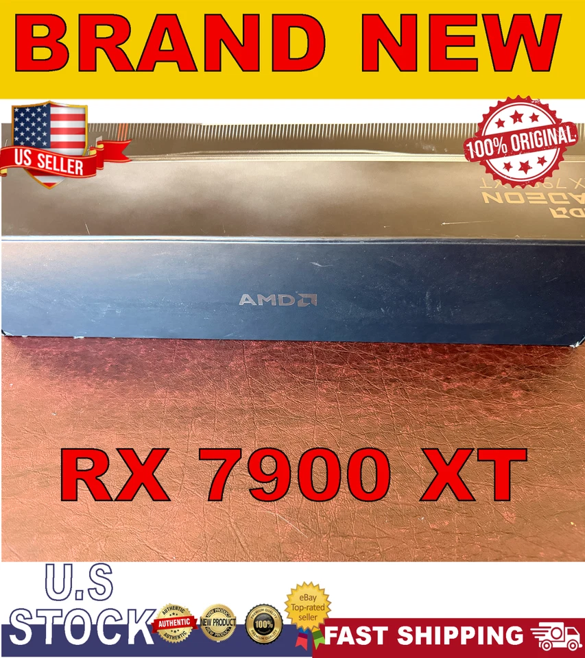 AMD Radeon RX 7900 XT - Reference Card - BRAND NEW SEALED - Image 4 of 4