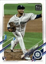 2021 Topps Update #US326 Aaron Fletcher Seattle Mariners Rookie