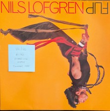 Nils Lofgren Flip Vinyl Record LP VG/VG TOWLP11 1985