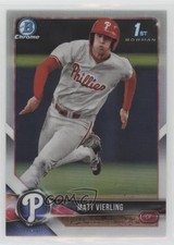 2018 Bowman Draft Chrome Refractor Matt Vierling #BDC-2 2y0