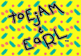 Toejam And Earl - Sega Genesis Game Toe Jam Complete