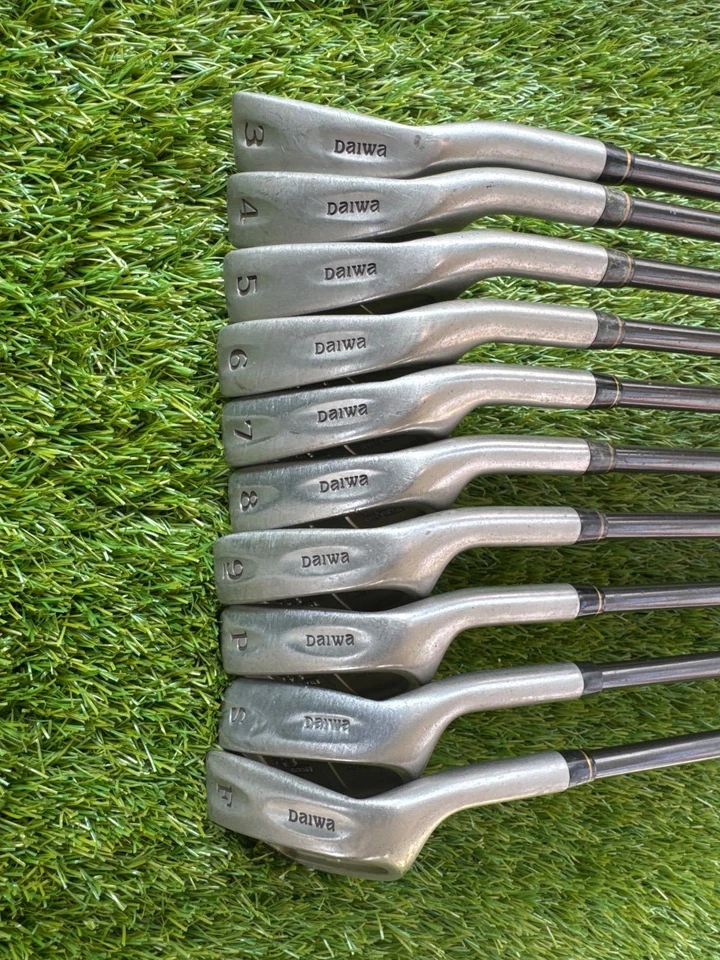 Daiwa G-3 Iron Set 10pcs 3-9.P.S.F Carbon Flex R - Image 3 of 4
