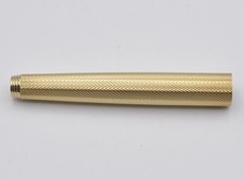Parker spare Grain d'Orge gold barrel for 75 fountain pen mint