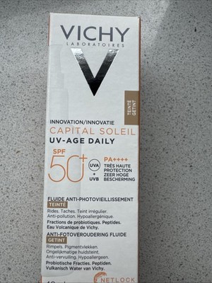 Vichy Capital Soleil UV-Age Daily getönt, LSF 50+, 40 ml, PZN 17542478