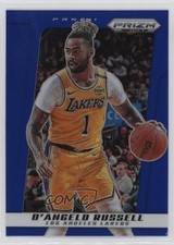2024-25 Panini Prizm Deca Blue Prizm 15/149 D'Angelo Russell #150 1nr7