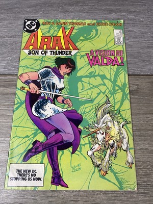 Arak/Son of Thunder #37 DC comics