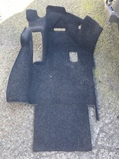 LEVC 2022 72 PLATE TXE ELECTRIC LONDON TAXI FRONT DRIVERS SIDE FLOOR CARPET