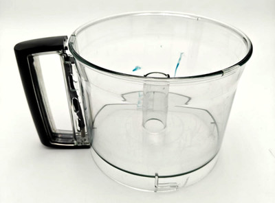 Magimix 5200xl Main Bowl Work Bowl Jug Black Handle Fits 5200xl, 5200, 5150 OEM