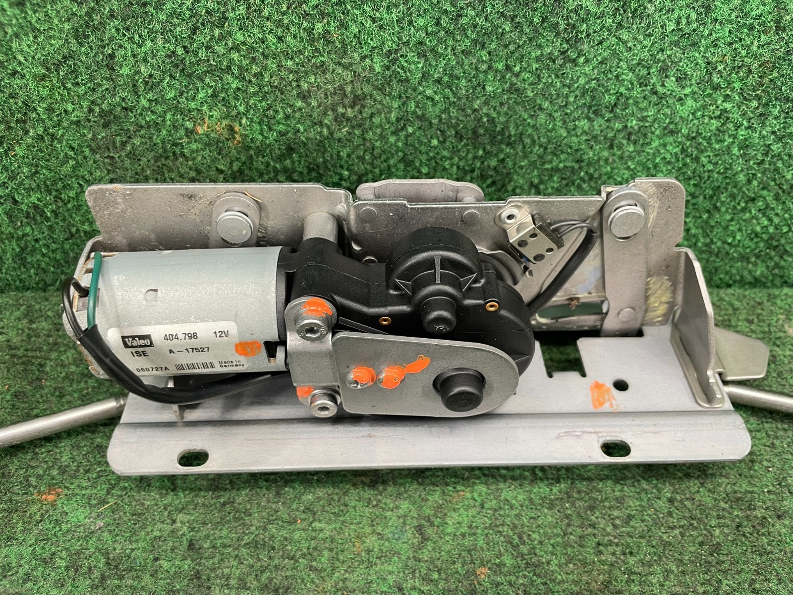 🛑 07-18 Bentley Continental GTC Convertible Rear Top Roof Lock Latch Motor OEM