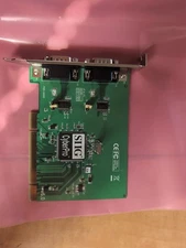 SIIG CyberPro P091-01G6X JJ-P02D11-S6 COM GREAT CONDITION  Version 6.0