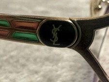 Rare YSL Vintage sunglasses Black 31-7504 Made in Japan Arcive