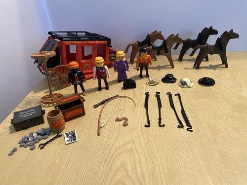 PLAYMOBIL® Westernkutsche 3245-A (Western, US, Postkutsche Wells Fargo