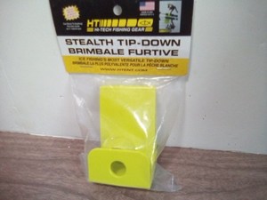 HT Stealth Tip Down Brimbale Furtive Ice Fishing Tip Down New