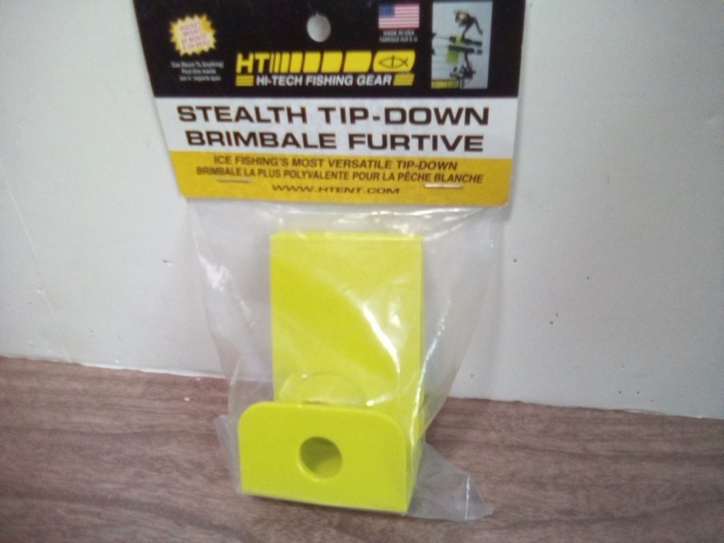 HT Stealth Tip Down Brimbale Furtive Ice Fishing Tip Down New