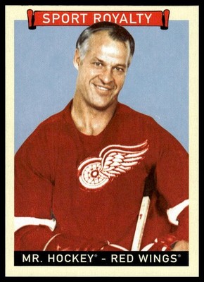 2008 Upper Deck Goudey #293 Gordie Howe Detroit Red Wings NM+