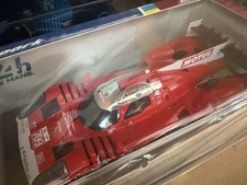 Spark 1/43 2022 Glickenhaus 007 LMH #709 Le Mans 24h 3rd Place Model Car