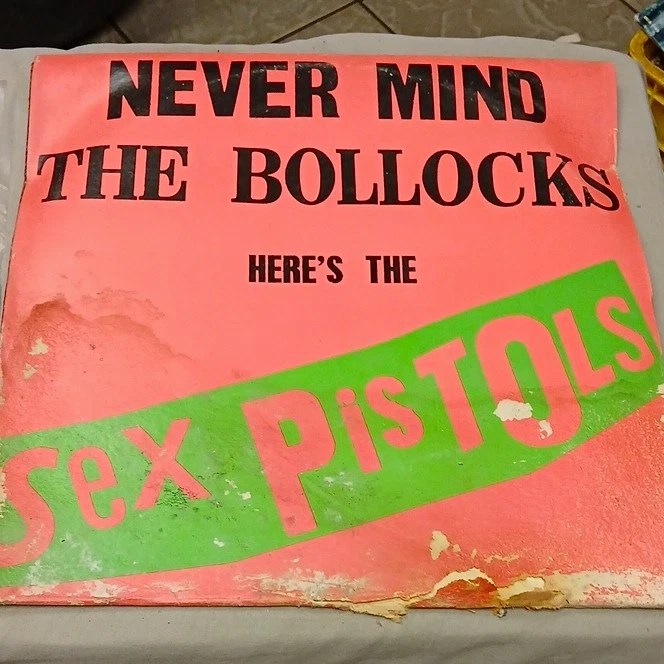 Sex Pistols Vinyl Records for sale - eBay