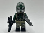 LEGO Star Wars Commander Gree Minifigure Clone Trooper sw0528 Gray Band On Leg