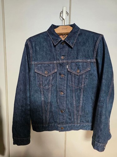 Orslow, orSlow Or Slow Denim Jacket Dark 1960’S TYPE3 Blue Men's Made in Japan Size S/1