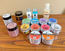 Little Birdie Mica Powder, Flakes, Texture Paste, Paints, Glue, Scrap Booking