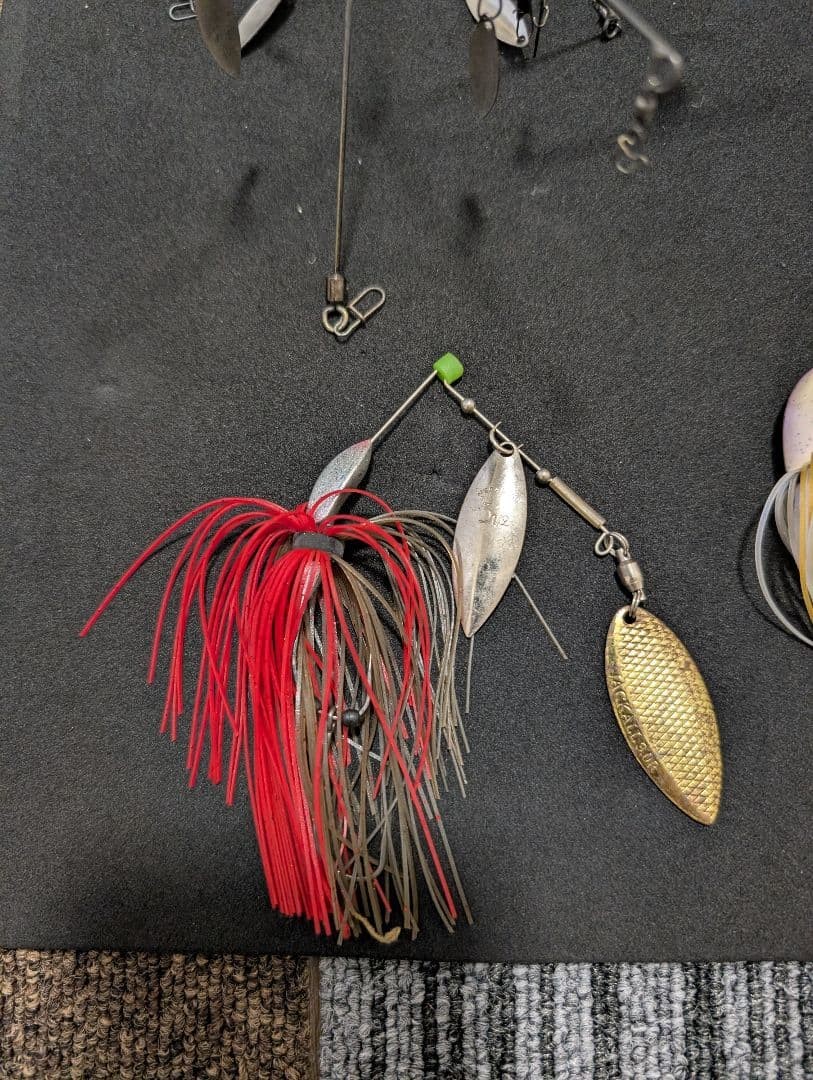 GEECRACK Stealth 5 + Alabama Rig + Spinnerbait Set - Image 3