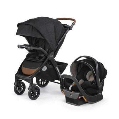 Chicco Bravo Primo Stroller & KeyFit 35 Zip Infant Car Combo   Springhill