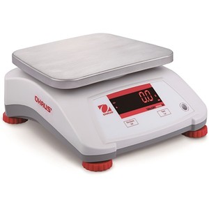 Ohaus Food Processing Scale, 0.0002kg/0.005 lb. - V22PWE1501T