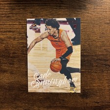 2021 Panini Chronicles Draft Picks Cade Cunningham Pink Rookie #76