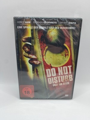 Do Not Disturb - Pray For Death - Horrorfilm Uncut - DVD NEU OVP
