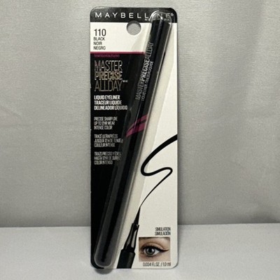 Maybelline New York Master Precise All Day Liquid Eyeliner 110 Black 0.034 fl oz
