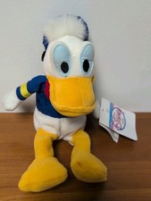 Vintage Disney Store Donald Duck Mini Bean Bag 8" Plush Toy W/ Tags
