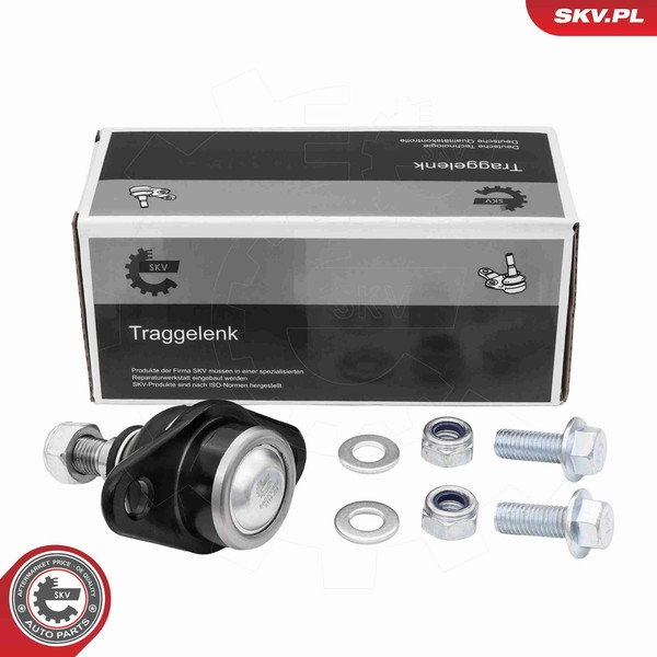 Traggelenk FüHrungsgelenk Esen SKV 69SKV882 M12X1.5 Stahl FüR Mini R50 R53 R52-image