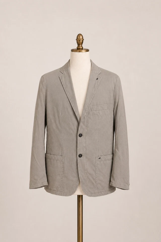 Herren camel active Blazer – Gr. 46 / S – beige taupe - Bild 1 von 4