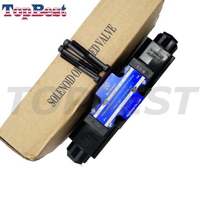1PCS New Hydraulic Solenoid Valve SWH-G02-C4-A120-10  for Northman