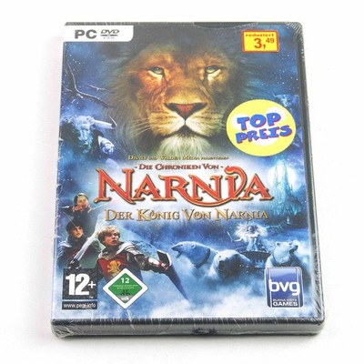 Die Chroniken von Narnia Der König von Narnia PC DVD-ROM Deutsch NEU OVP Sealed