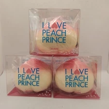 NEW iBloom Squishy I Love Peach Prince Yellow/Peach Scent Kawaii Soft Scented...