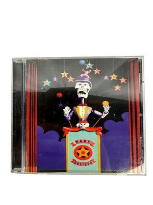 Wise Monkey Make Believe CD 1998 Alternative Rock Album Excellent Condition