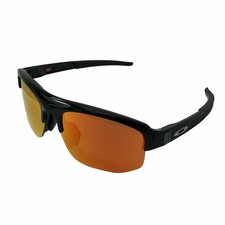 Oakley Mercenary Sunglasses Black Sports Outdoor 6.1in 15.5cm Wide Used