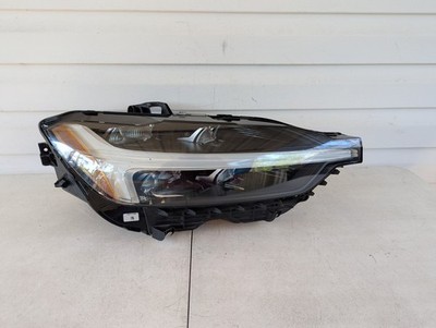 2023 2024 2025 Volvo XC60 Right Passenger Black Adaptive LED Headlight