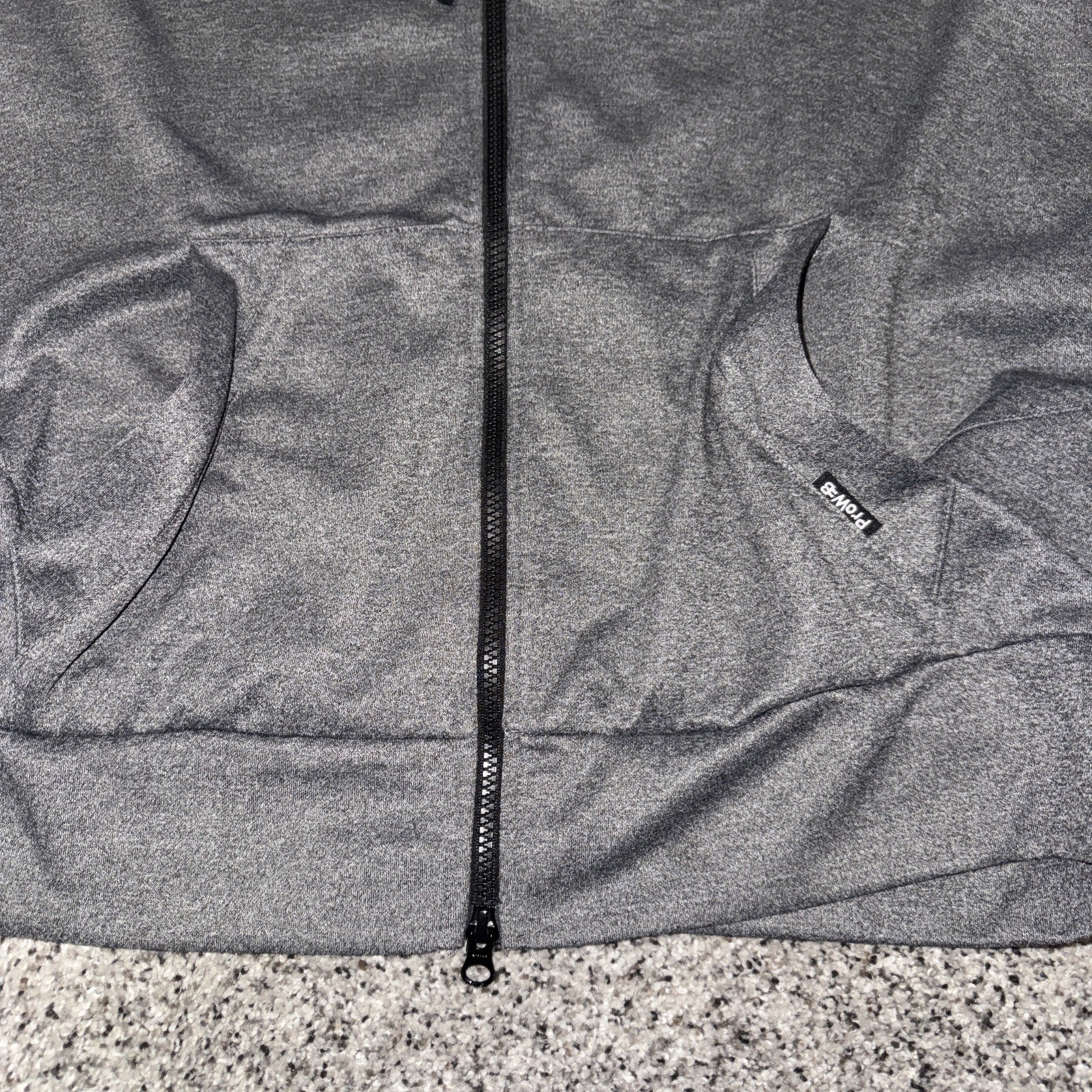 Spyder Gray Active Full Zip ProWEB Sweatshirt/lig… - image 6