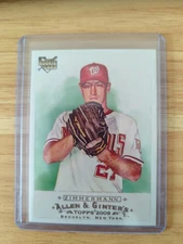 2009 Topps Allen & Ginter's - Jordan Zimmermann #64 (RC)